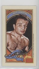 2014 Panini Golden Age Mini Hindu Brown Back Jake LaMotta #124 6n5