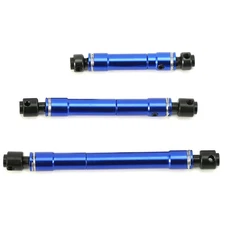 3 Pack RC Front Middle Rear CVD Drive Shaft With Screws For TRAXXAS TRX6 G63 6X6