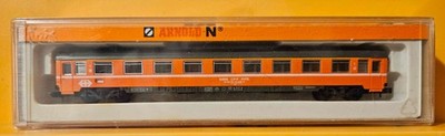 Arnold 3772 SBB orange Eurofimawagen 1. Kl Personenwagen