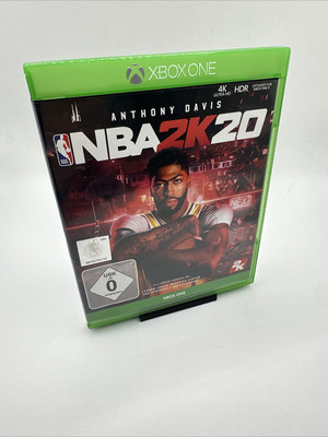 NBA 2K20 (Microsoft Xbox One) Anthony Davis OVP