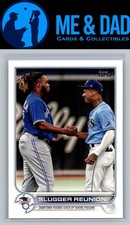 2022 Topps #329 Slugger Reunion