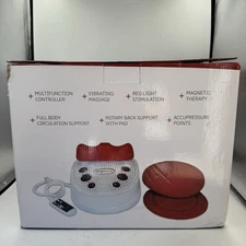 Vital Swing Low Impact CHI Massager WELLNESS MACHINE Red Light & Magnet Therapy