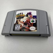 Clay Fighter: Sculptor`s Cut - Nintendo 64 (N64) Near mint Ready to ship