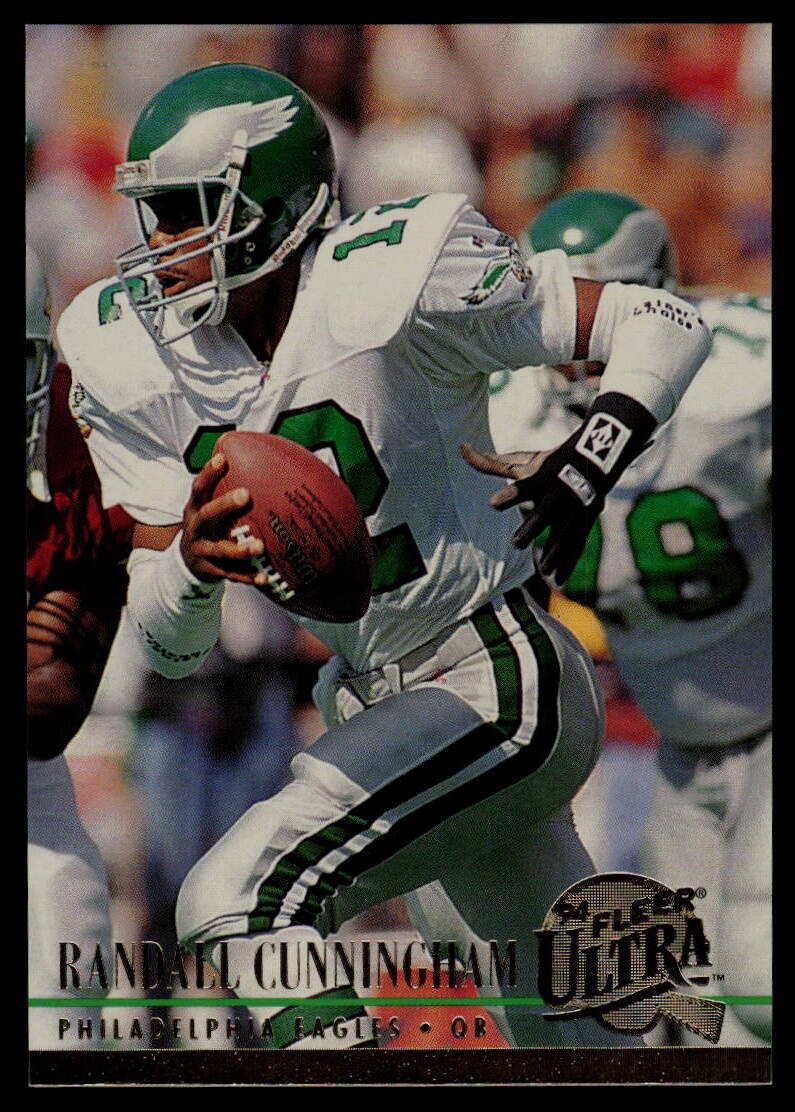 1994 Ultra #244 Randall Cunningham Philadelphia Eagles