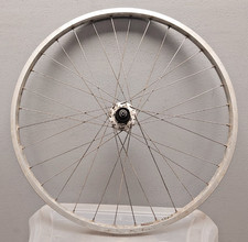Sunrims Rhyno Lite 700c Rear Road Bike Wheel Silver 32S AV XT FH-M756 Hub Disc ~
