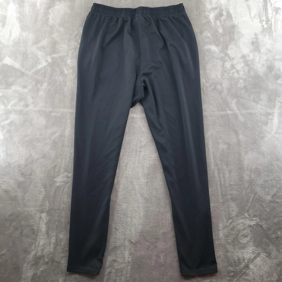 Calça de atletismo Gymshark masculina média preta cônica joggers atlética poliéster academia - Imagem 2 de 4