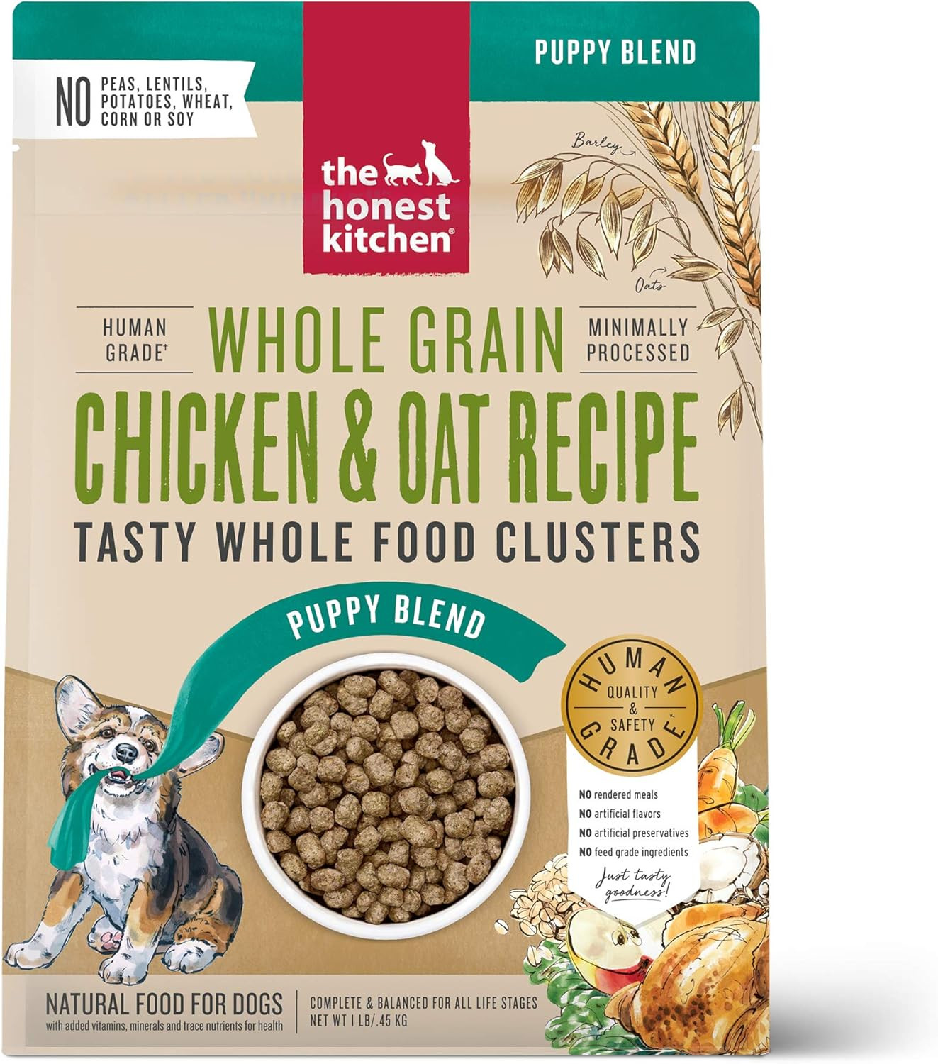Clusters Puppy Whole Grain Chicken Dry