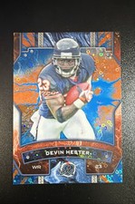 2024 Topps Resurgence - Devin Hester #13 Blue & Orange Spark Refractor