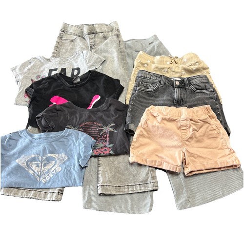 Girls Clothing Lot Size 6/7 7/8 Limited Too Wonder Years SO 9 Pieces