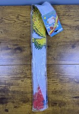 1980s Spectra Star Eagle Attack Theme Kite 19x28 Ready To Fly Nib Cerf-volant 1980s Spectra Star Eagle Attack Theme Kite 19x28 Ready To Fly Nib Cerf-volant