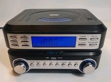 Naxa NS-438 Digital CD Micro System w/ AM/FM Stereo Radio For Parts 