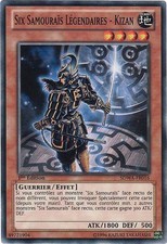 Yu-Gi-Oh : Six Samouraïs Légendaires - Kizan | SDWA-FR016 | Commune | EX | FR