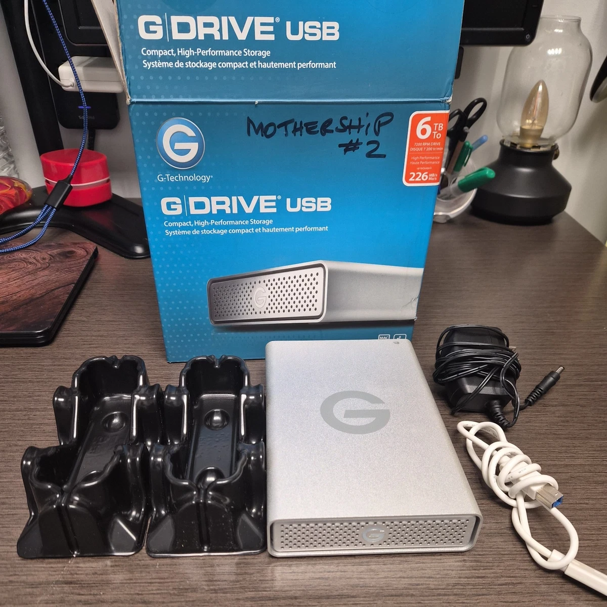 G-Technology 6 TB External Hard Disk Drives for sale | eBay
