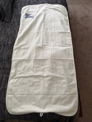 AUTHENTIC Burberry Garment Clothing Suit Travel Storage Cover Bag Case 50 X 23