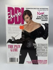 Vintage Euro DDI Lifestyle Directory - Collectible Magazine