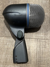 Vintage Shure Beta 52 Supercardioid Dynamic Kick Drum Bass Microphone