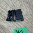 Technics SL-5 Turntable Parts - Lid Dust Cover Hinges