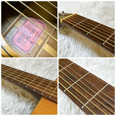 Vintage Yamaha FG140 Nippon Gakki Red Label Acoustic Guitar Japan