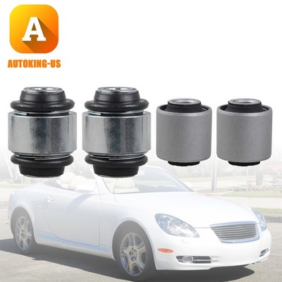 4X Rear Knuckle Bearing Bushings for 1998-2005 Lexus GS300 /1998-2000 GS400
