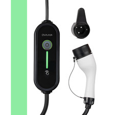 AUDI Q4 eTRON EV Charger Cable Type 2 AU Plug 10M 6A-15A Charging Portable EVSE
