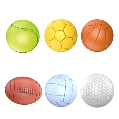 Rohsce Baby Sensory Balls Soft Rubber Balls For Toddlers 1-3 Montessori Sensory