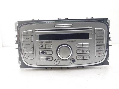 8M5T18C815AB audio system FORD FOCUS SPORTBREAK CB4 TREND 8434981