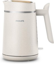 Philips Eco Conscious Edition Bollitore Serie 5000, 100% 1,7 Litri, Bianco Seta 