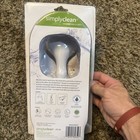 NEW Simplyclean 6 Setting Handheld Shower Head White