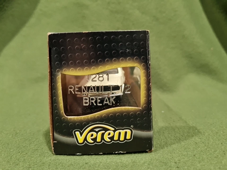 VEREM V 281 RENAULT R12 BREAK GENDARMERIE FRANCIA FRANCE 1:43 - Immagine 2 di 4