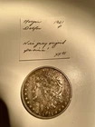 1921 P $1 Morgan Silver Dollar Nice Gray Original Tone Patina XF/AU Attractive!