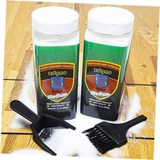 Shuffleboard Sand - Shuffleboard Wax with Mini Dustpan and 2 Cans Medium Speed