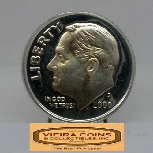 2000-S Roosevelt Silver Proof Dime  - #C56466NQ