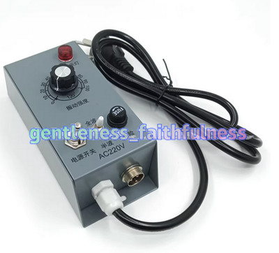 1PC NEW 220V Iron Shell Vibration Plate Controller Amplitude Speed Controller