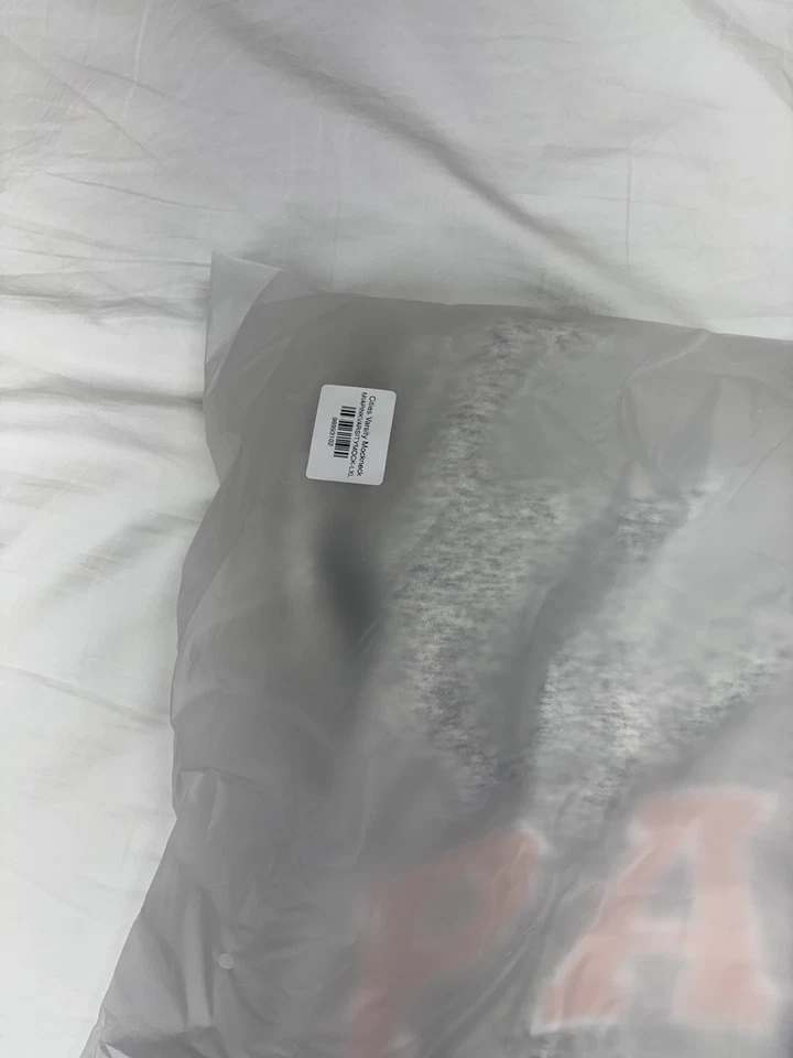 Parke Women's Varsity Mockneck Sweatshirt Gray, Oversized Size L/Xl - Image 4 of 4