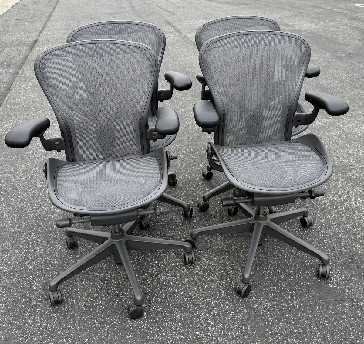 Herman Miller ダークグレー シート Herman Miller ダークグレー シート 正規 品
