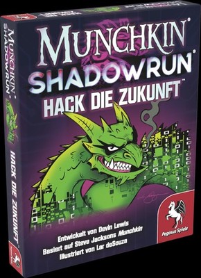 Munchkin Shadowrun: Hack die Zukunft [Erweiterung] (deutsch)