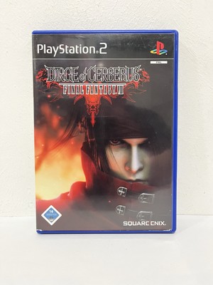 Dirge of Cerberus Final Fantasy VII - PS2 PlayStation 2 - mit Anleitung