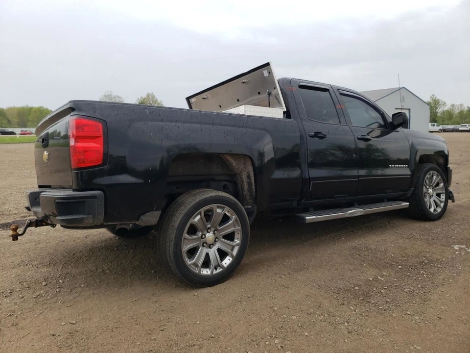 Chevrolet Silverado 1500 2017 regulador de ventana trasera derecha usado 3563143 Foto 3 de 4