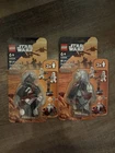 LEGO Star Wars Clone Trooper Command Station 40558  2 packs NISB