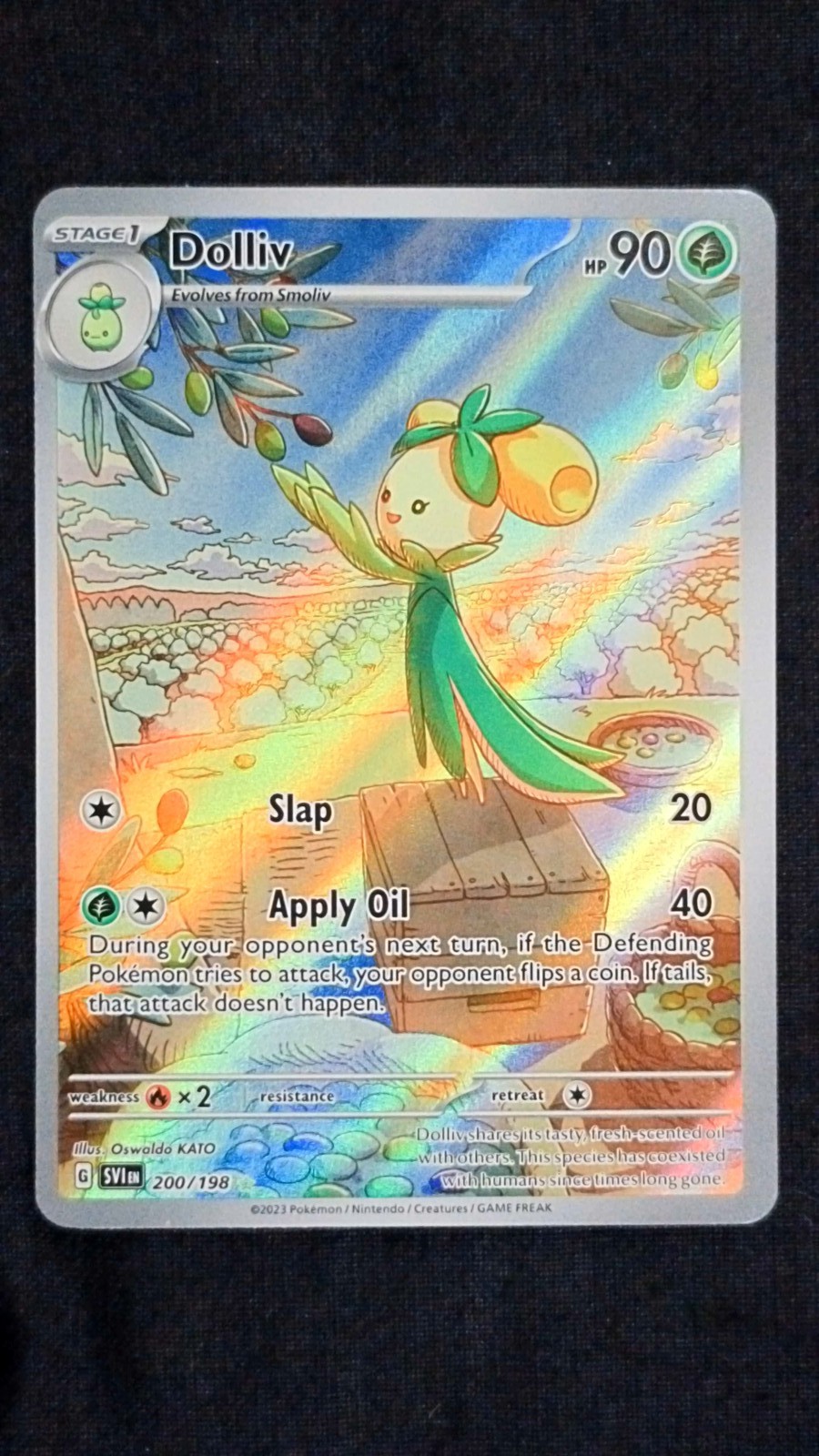 Dolliv - 200/198 SV01: Scarlet & Violet Base Set [SVI - 200/198] Pokemon