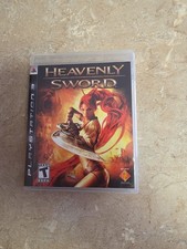 Heavenly Sword (Sony PlayStation 3, 2007) PS3 CIB Very Clean Tested Working 