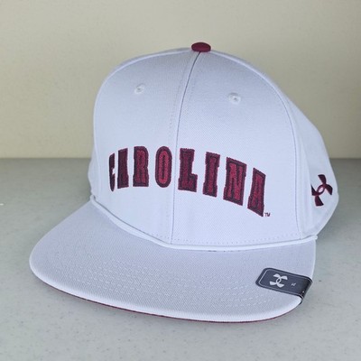 New Under Armour University of South Carolina size XL flat brimmed hat 
