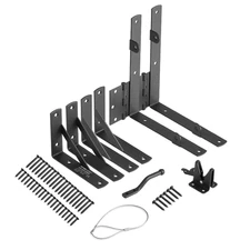 Heavy-Duty Gate Corner Brace Bracket Anti-Sag Gate Frame Hardware Kit – Corrosio