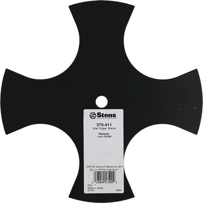 REPLACES LESCO STAR EDGER BLADE 050568 UNIVERSAL 9IN TYPE STAR 9'' STENS 375-411