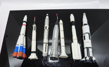 Space Exploration Space Mission LOT SATELLITE RACKETS PLASTIC TOY