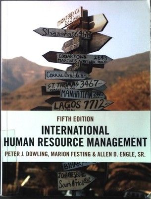 International Human Resource Management: Managing People in a Multinational Cont