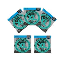 D'Addario Baritone Electric Guitar Strings 5 Sets EXL158 Extra Light