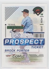 2024 Panini Prospect Edition Brock Porter #122 1gj7
