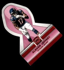 2015 Panini Crown Royale Pink Ribbons Die Cuts Red #PR20 Alshon Jeffery