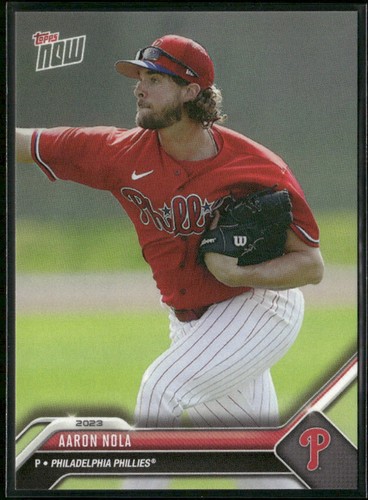 2023 Topps Now OD-183 Aaron Nola